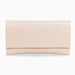 Occasion envelope in natural nude salmon Serena leather 