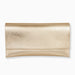 Gilda golden natural leather envelope 