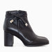 Women's black Lizzy natural leather boots